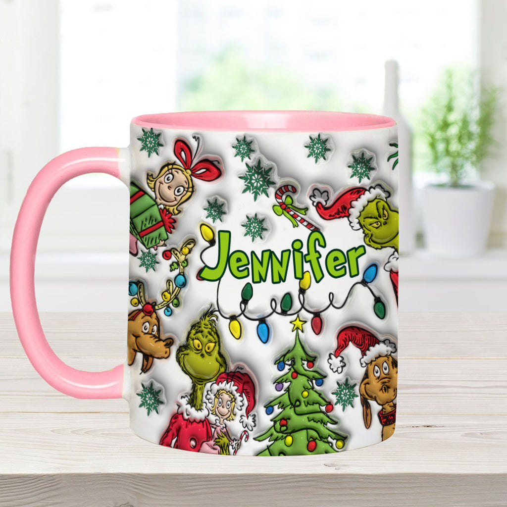 Any Name - Personalized Accent Mug