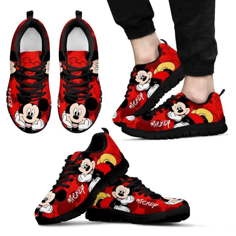 Love Mouse Mouse Sneakers 0523