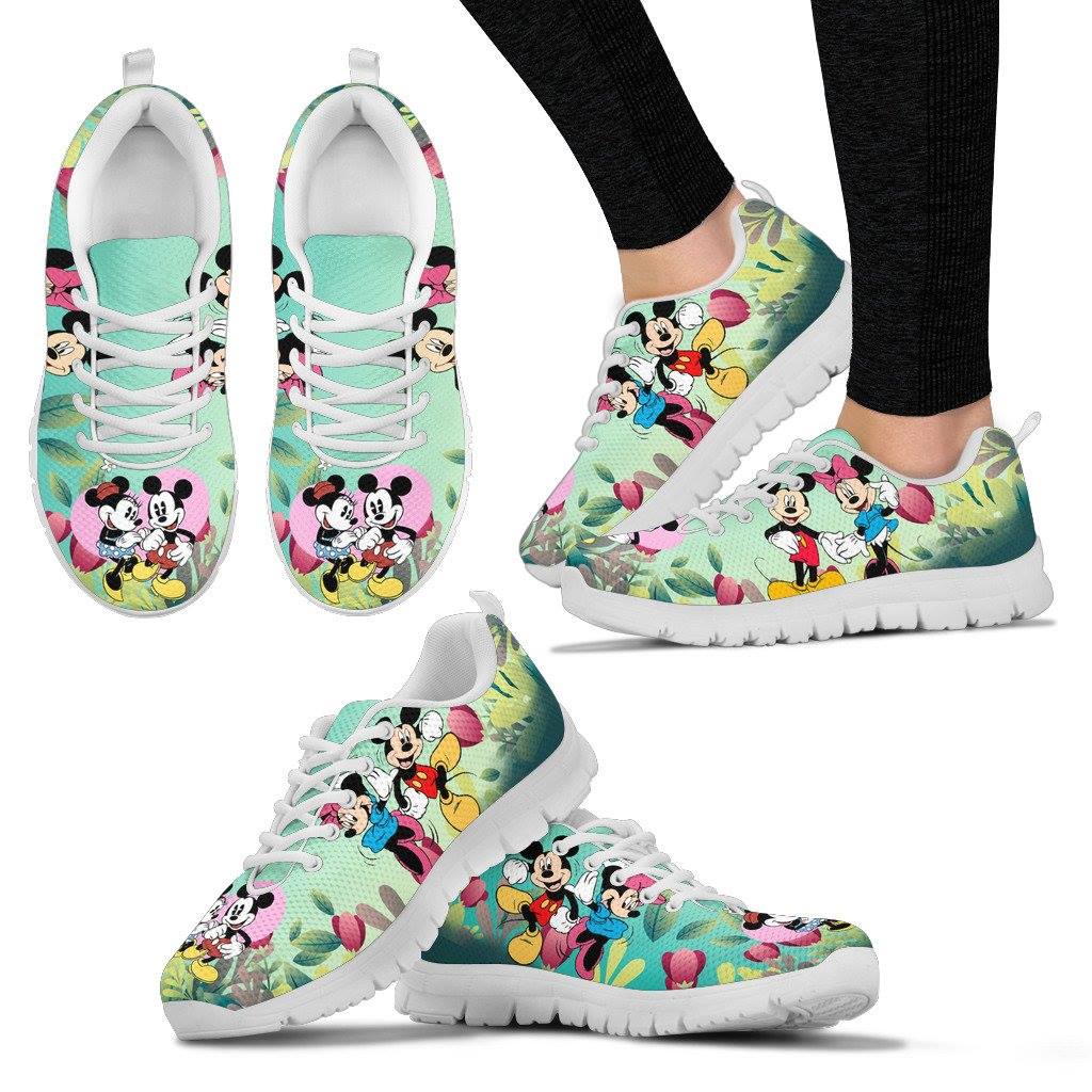 Lovely Couple Mouse Sneakers 0523