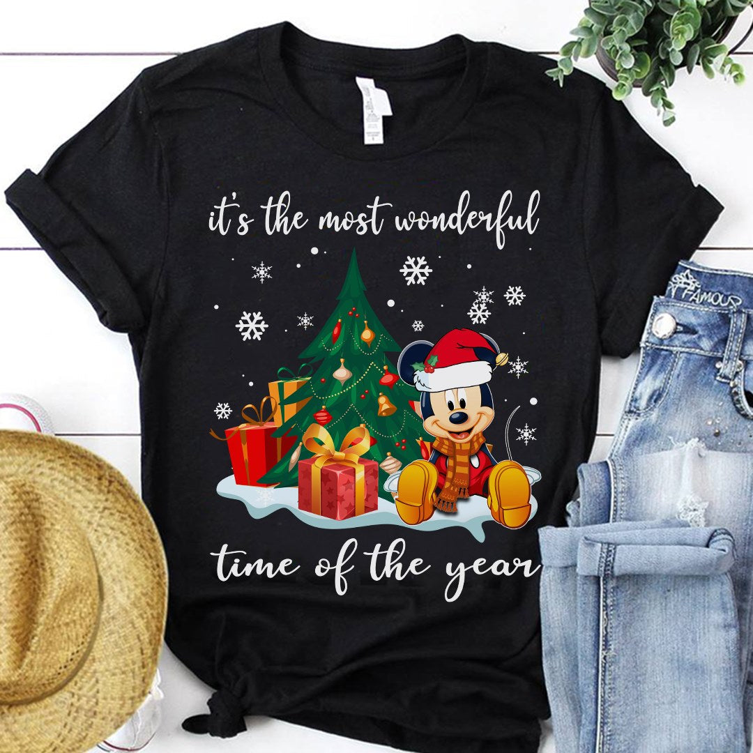 It's The Most Wonderful Time Of The Year Mouse T-shirt and Hoodie 0823