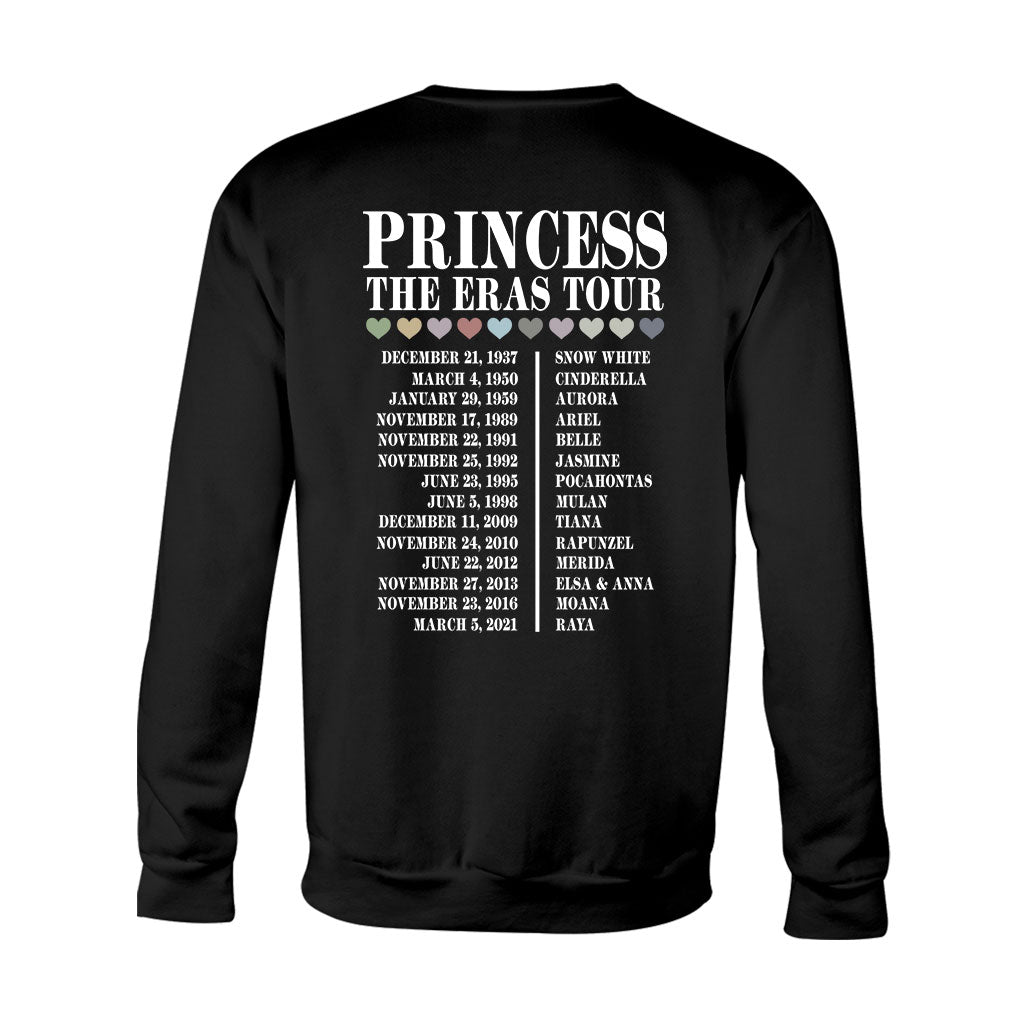 Princess Tour - Mouse T-shirt And Hoodie