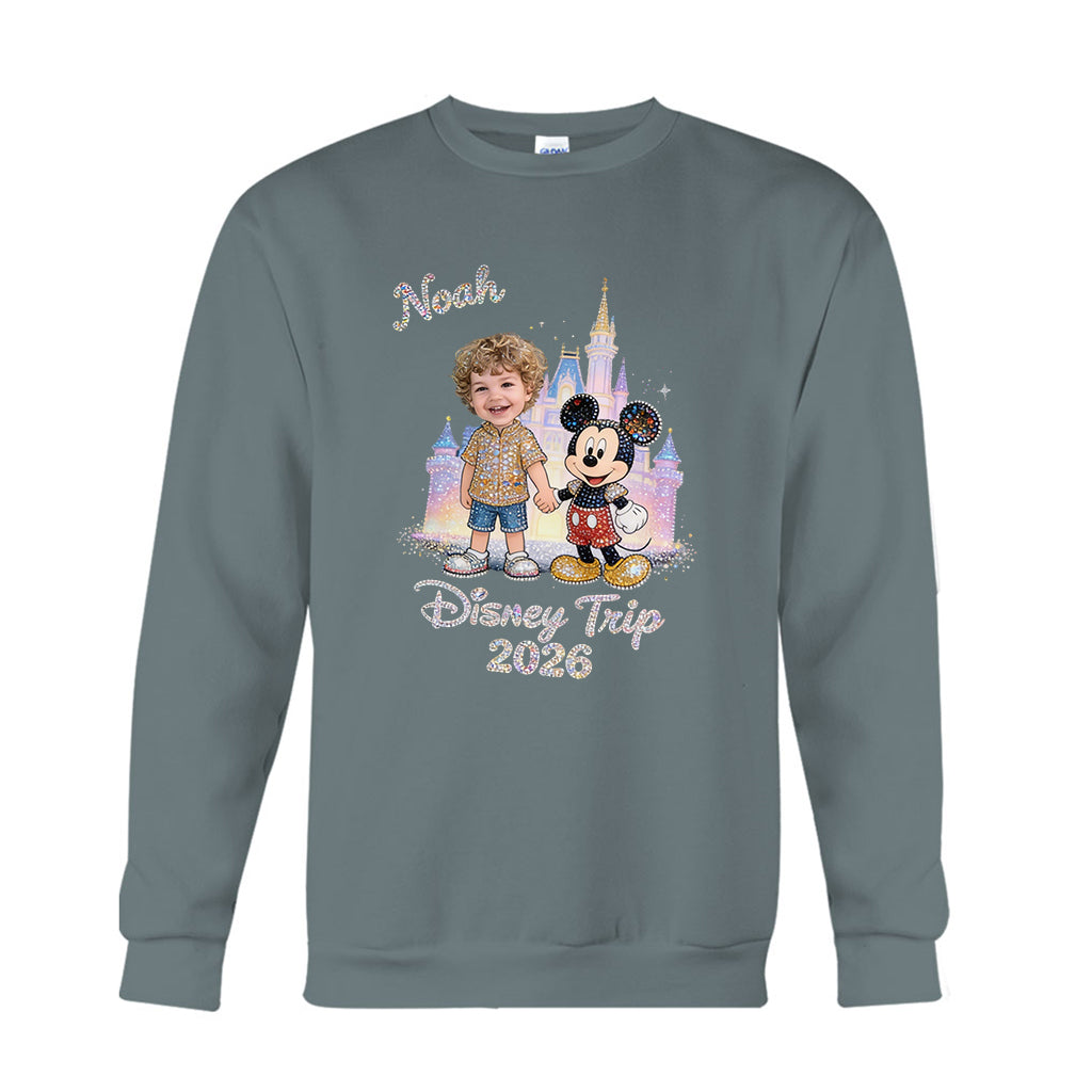 Custom Any Photo - Personalized Dream Trip T-shirt And Hoodie