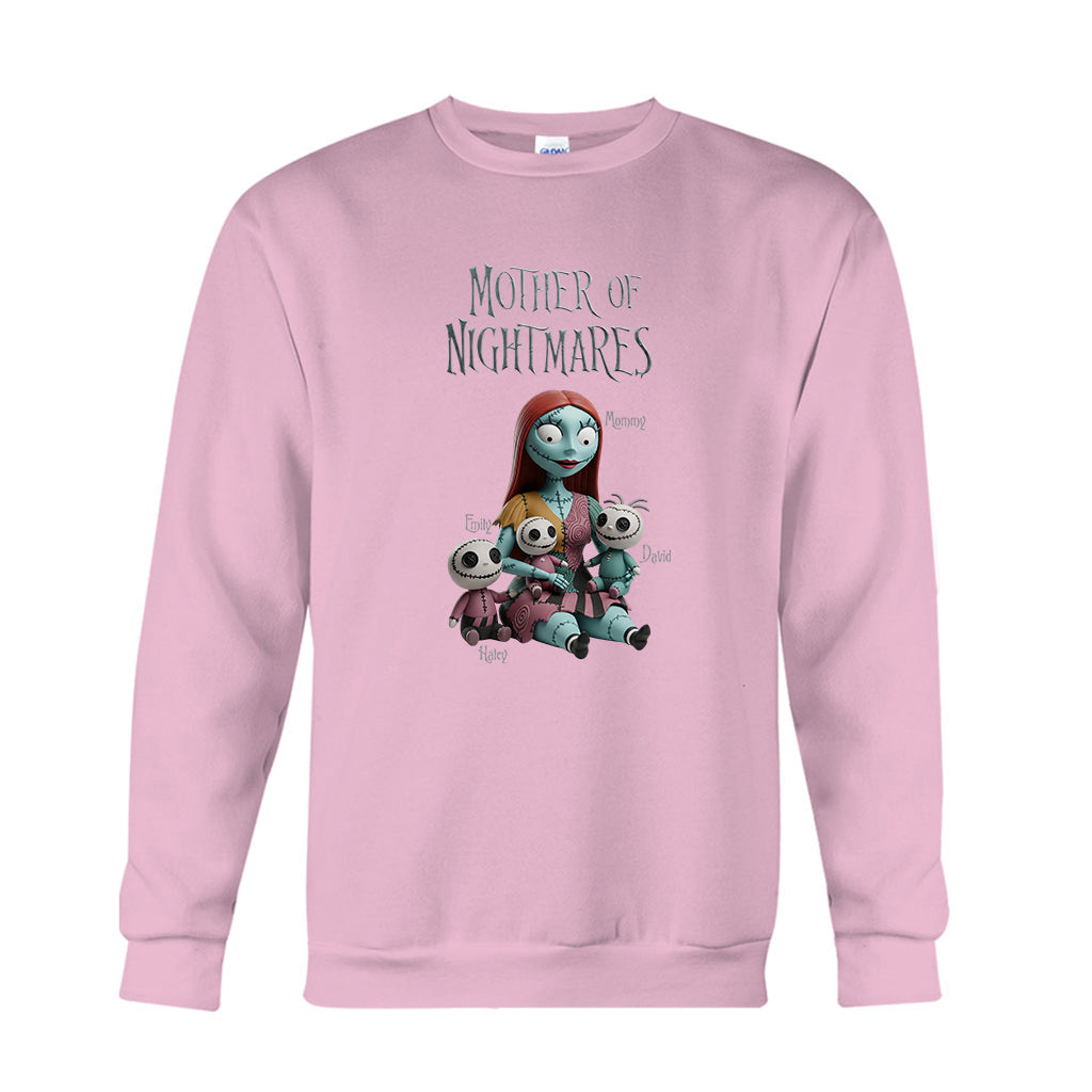Mother Of Nightmares - Personalized Nightmare T-shirt And Hoodie