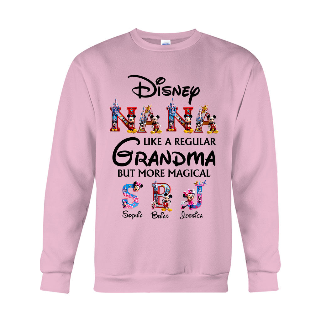 More Magical - Personalized Grandma T-shirt And Hoodie