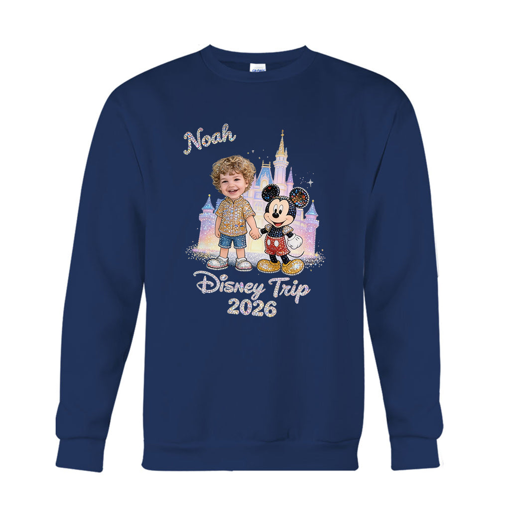 Custom Any Photo - Personalized Dream Trip T-shirt And Hoodie