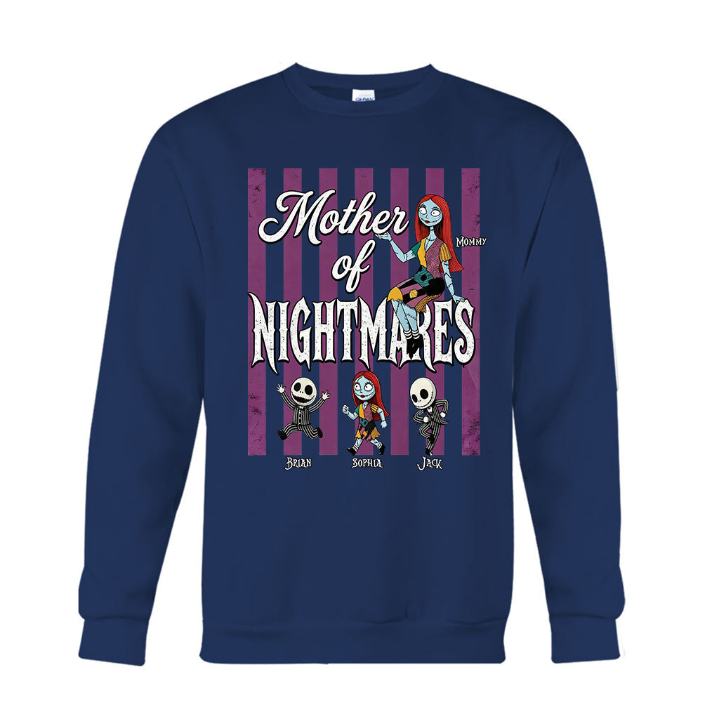 Mother of Nightmares Gothic Cartoon - Personalized Nightmare T-shirt And Hoodie