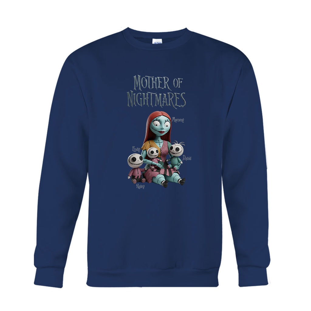 Mother Of Nightmares - Personalized Nightmare T-shirt And Hoodie