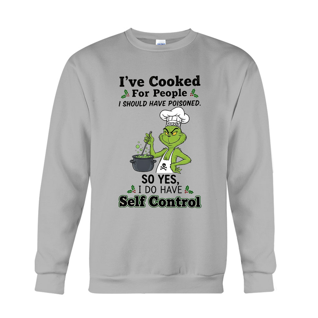I've Cooked - Personalized Stole Christmas T-shirt And Hoodie