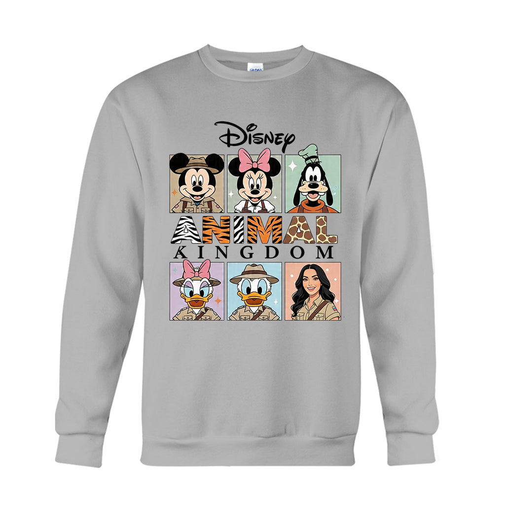 Animal Kingdom - Personalized Mouse T-shirt And Hoodie