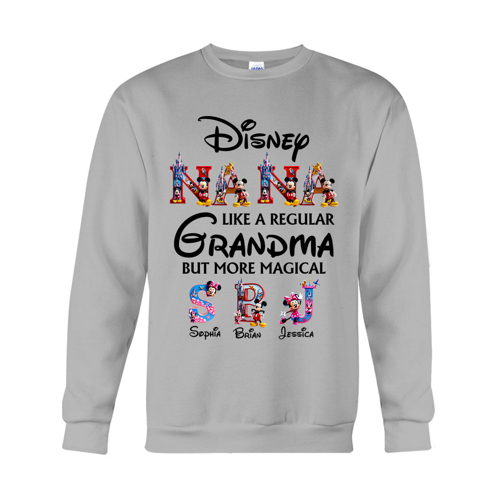 More Magical - Personalized Grandma T-shirt And Hoodie