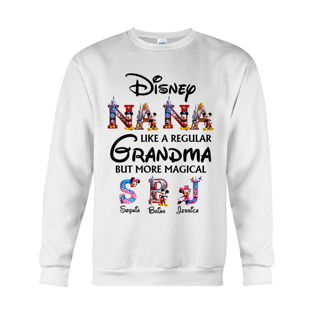More Magical - Personalized Grandma T-shirt And Hoodie