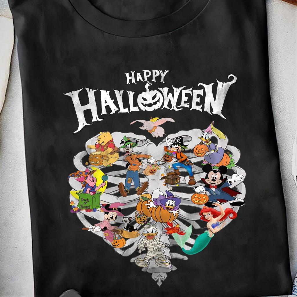 Happy Halloween Mouse T-shirt and Hoodie 0823