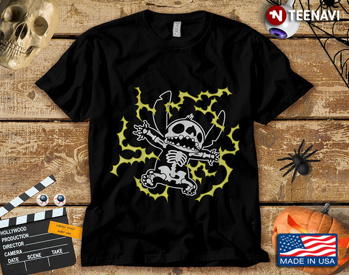Skull Costume Ohana T-shirt and Hoodie 0823