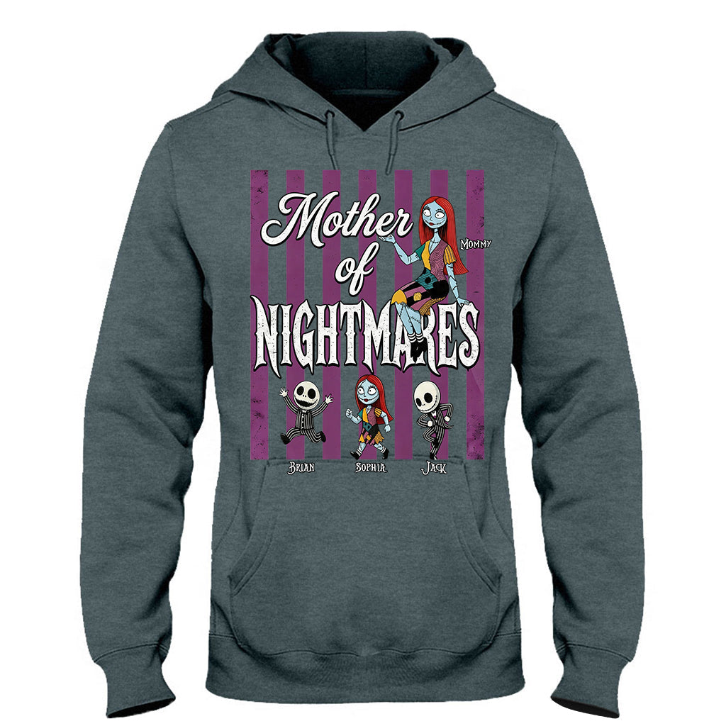 Mother of Nightmares Gothic Cartoon - Personalized Nightmare T-shirt And Hoodie