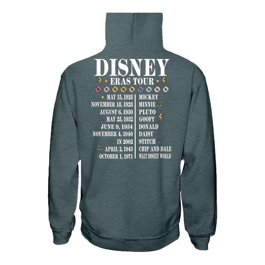 The Mouse Ears Tour - Mouse T-shirt And Hoodie