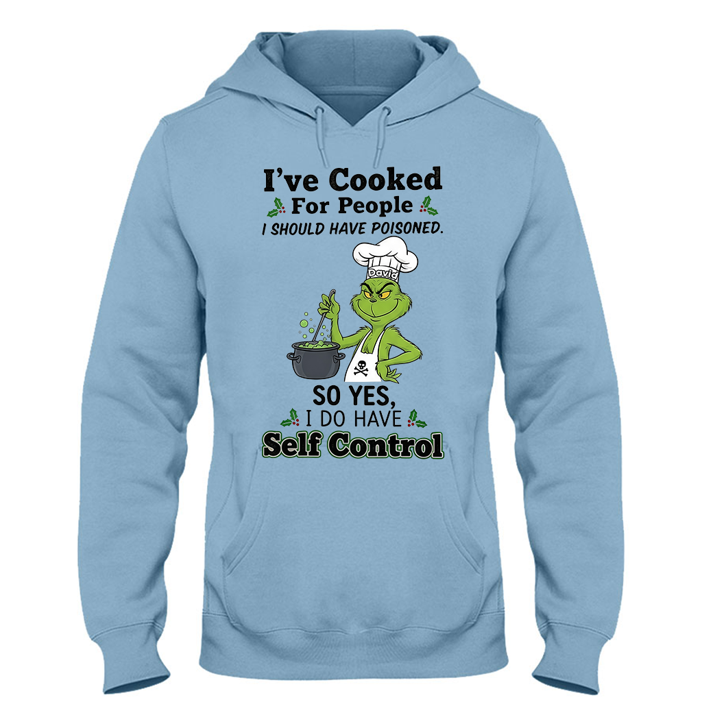 I've Cooked - Personalized Stole Christmas T-shirt And Hoodie
