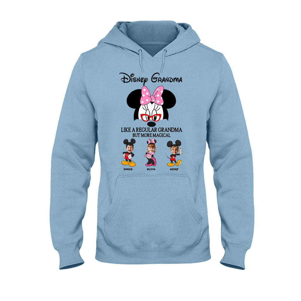 Mouse Ear Grandma - Personalized Mouse T-shirt And Hoodie