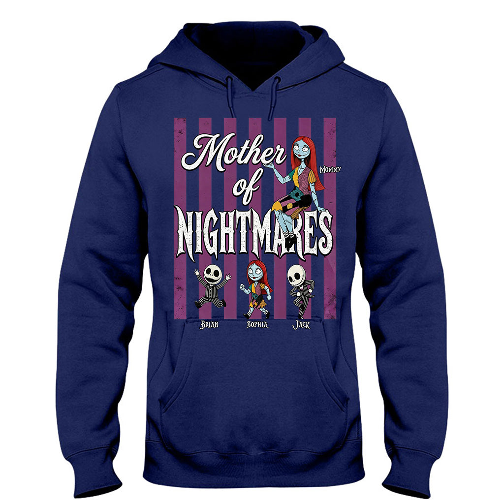 Mother of Nightmares Gothic Cartoon - Personalized Nightmare T-shirt And Hoodie
