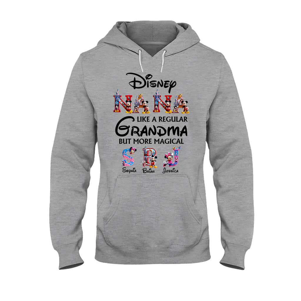 More Magical - Personalized Grandma T-shirt And Hoodie