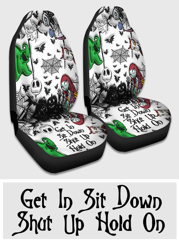 Nightmare - Nightmare Seat Covers