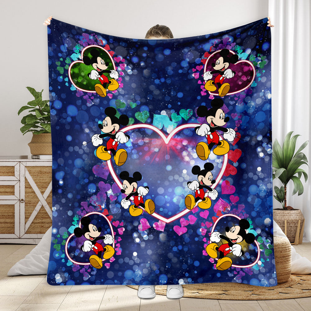 Love Mouse Mouse Blanket 0823