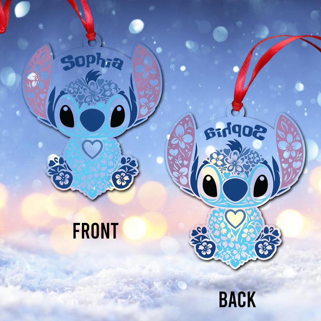Summer Ohana - Personalized Ohana Ornament