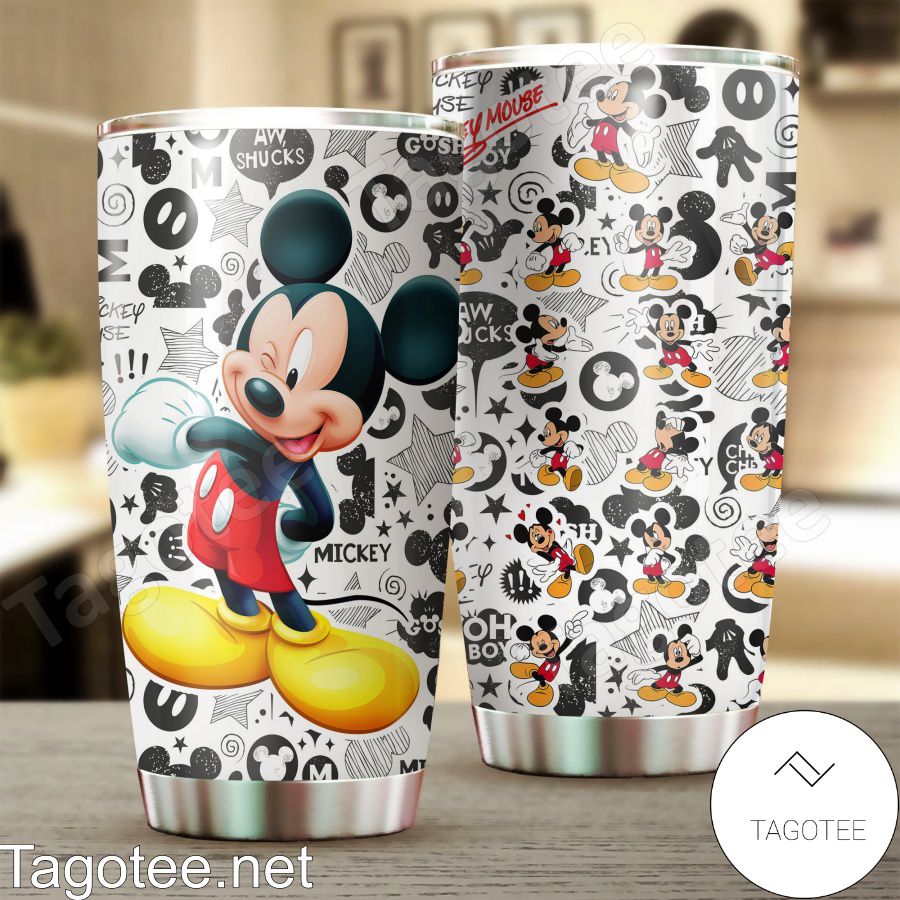Oh Boy Mouse Tumbler 0523