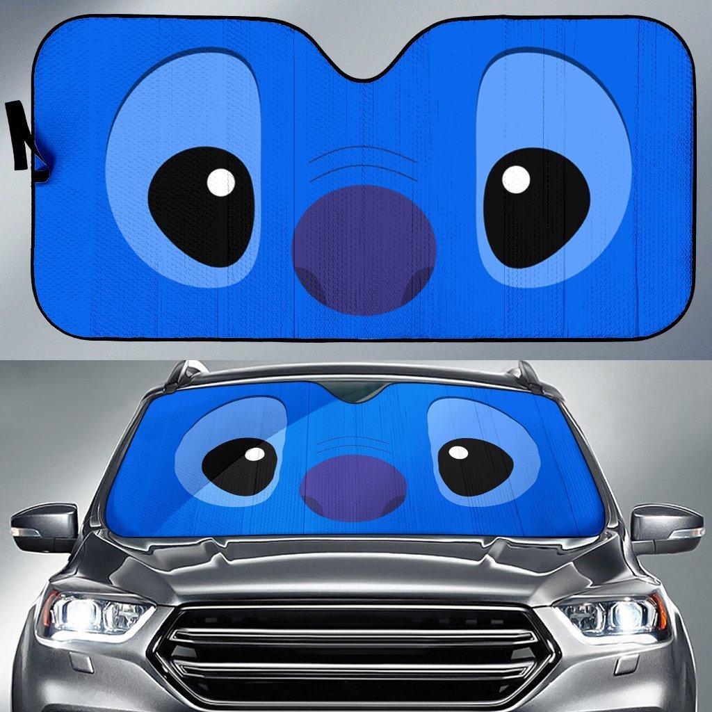 Love Ohana Ohana Car Sunshade 0624