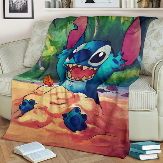 Summer Vibes Ohana Blanket 0624
