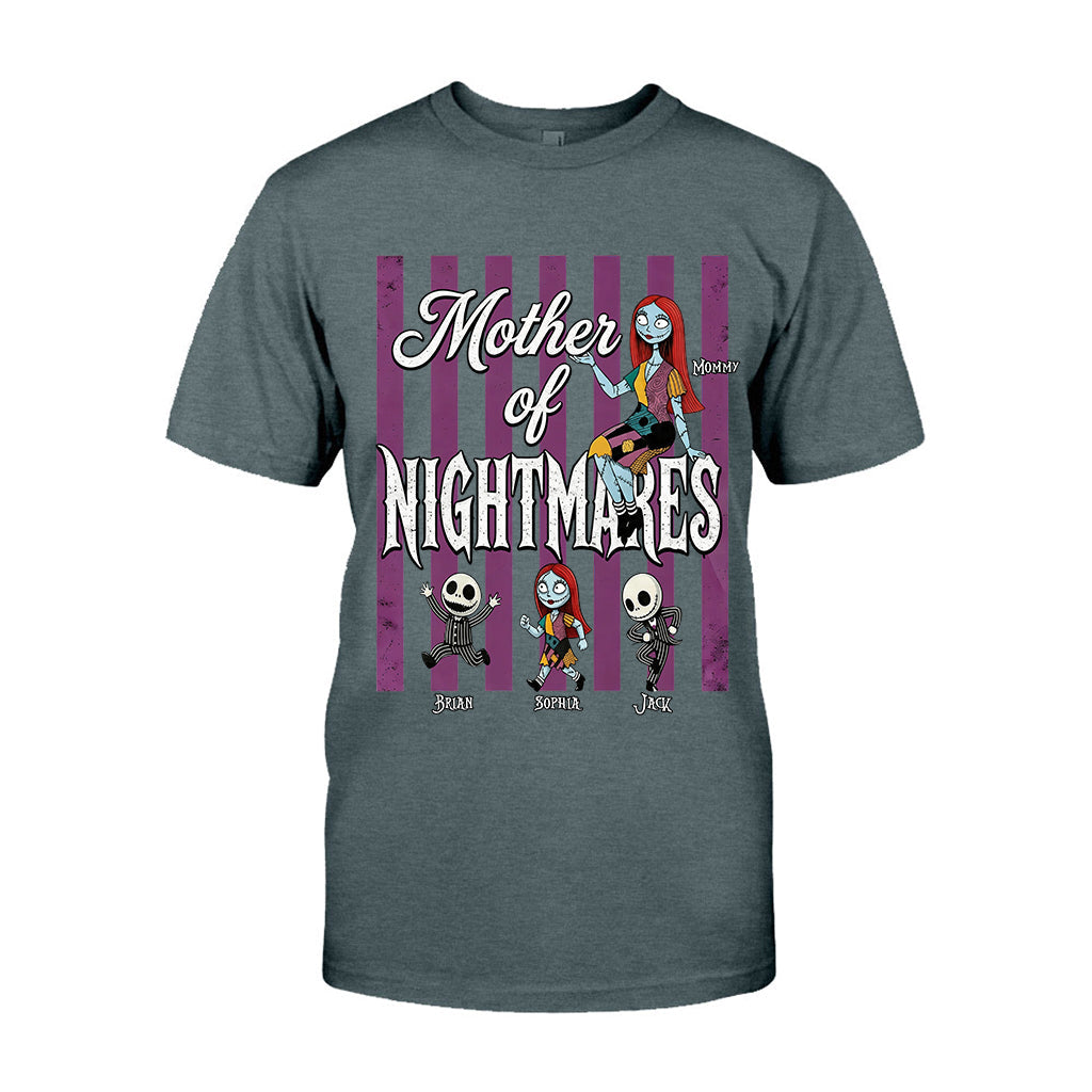 Mother of Nightmares Gothic Cartoon - Personalized Nightmare T-shirt And Hoodie