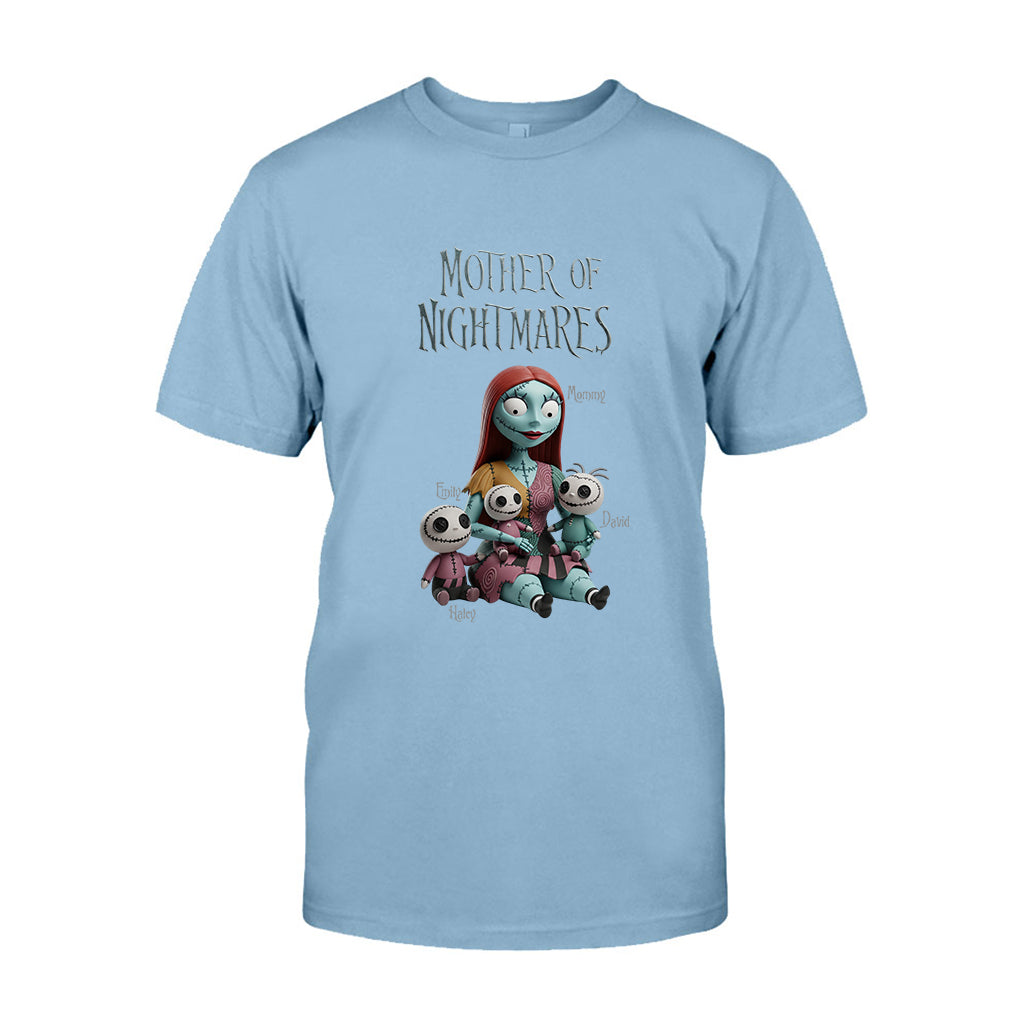 Mother Of Nightmares - Personalized Nightmare T-shirt And Hoodie