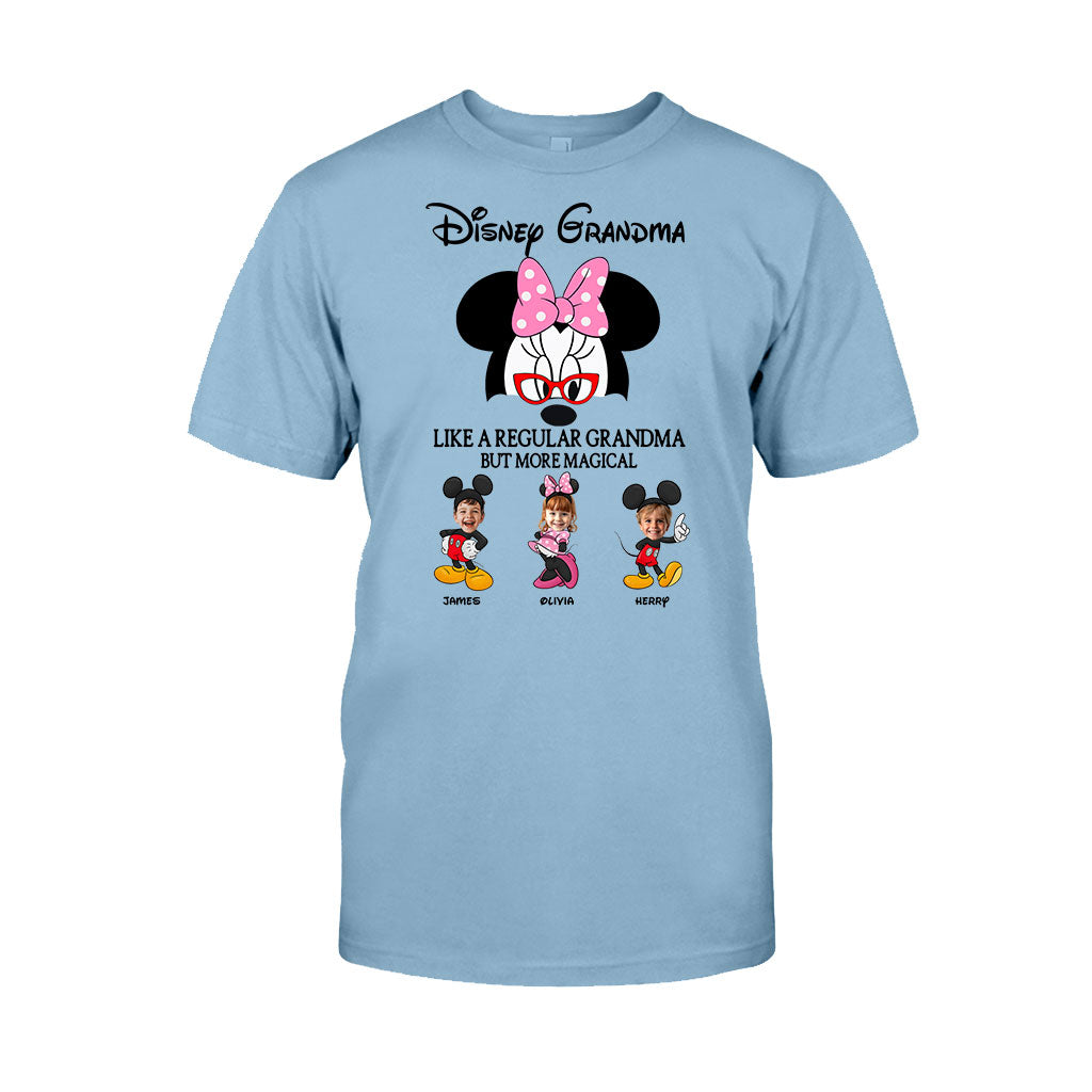 Mouse Ear Grandma - Personalized Mouse T-shirt And Hoodie