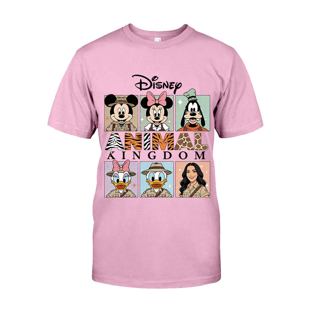 Animal Kingdom - Personalized Mouse T-shirt And Hoodie