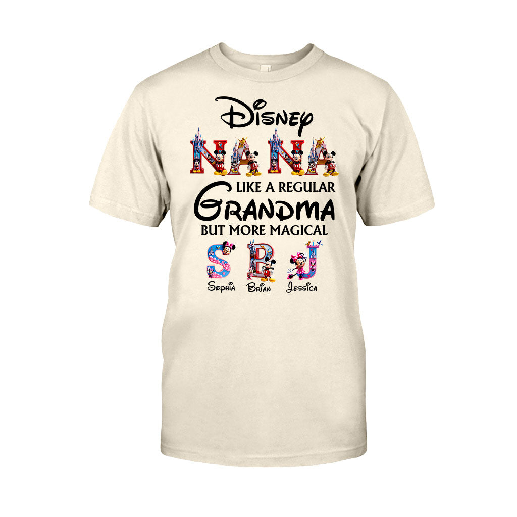 More Magical - Personalized Grandma T-shirt And Hoodie