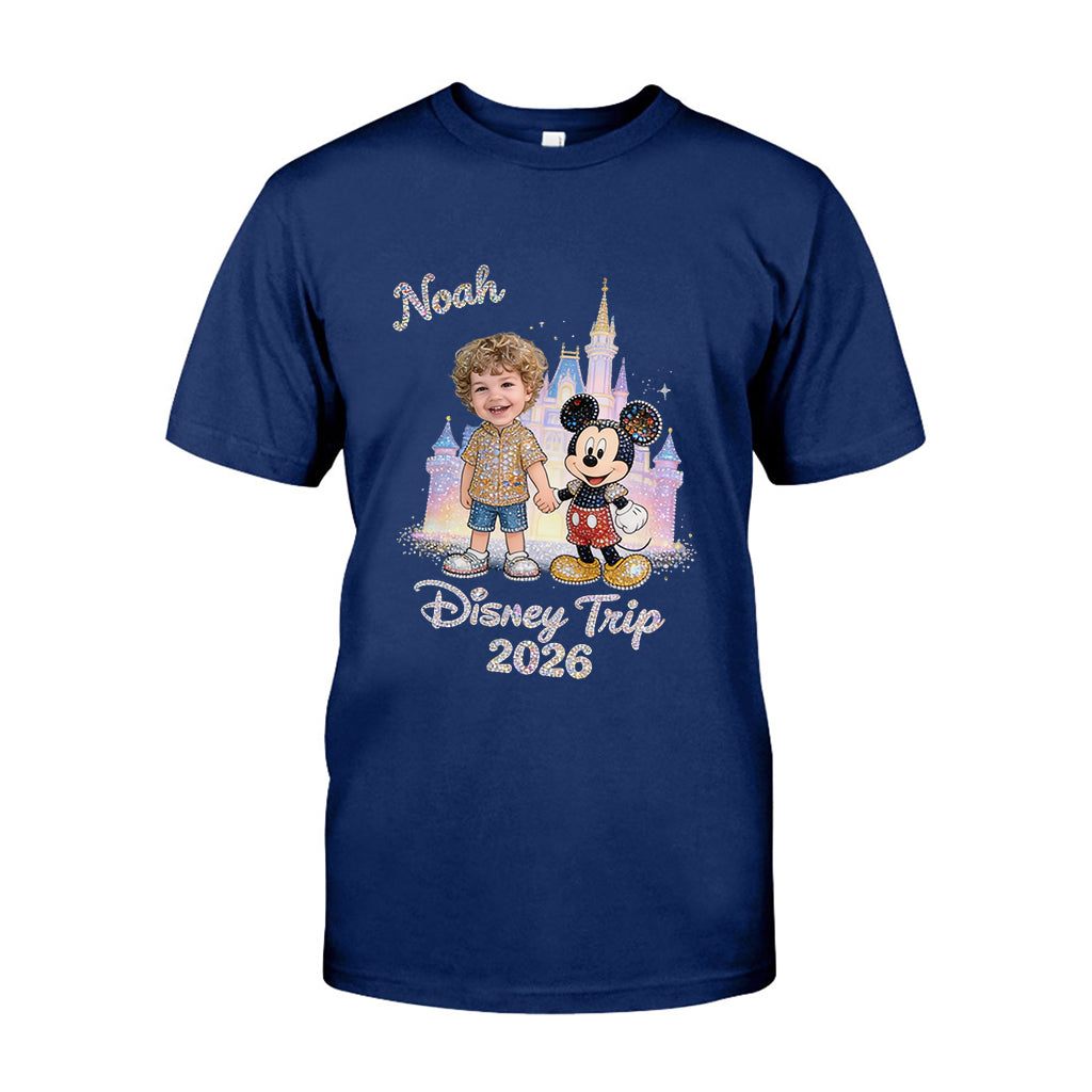 Custom Any Photo - Personalized Dream Trip T-shirt And Hoodie
