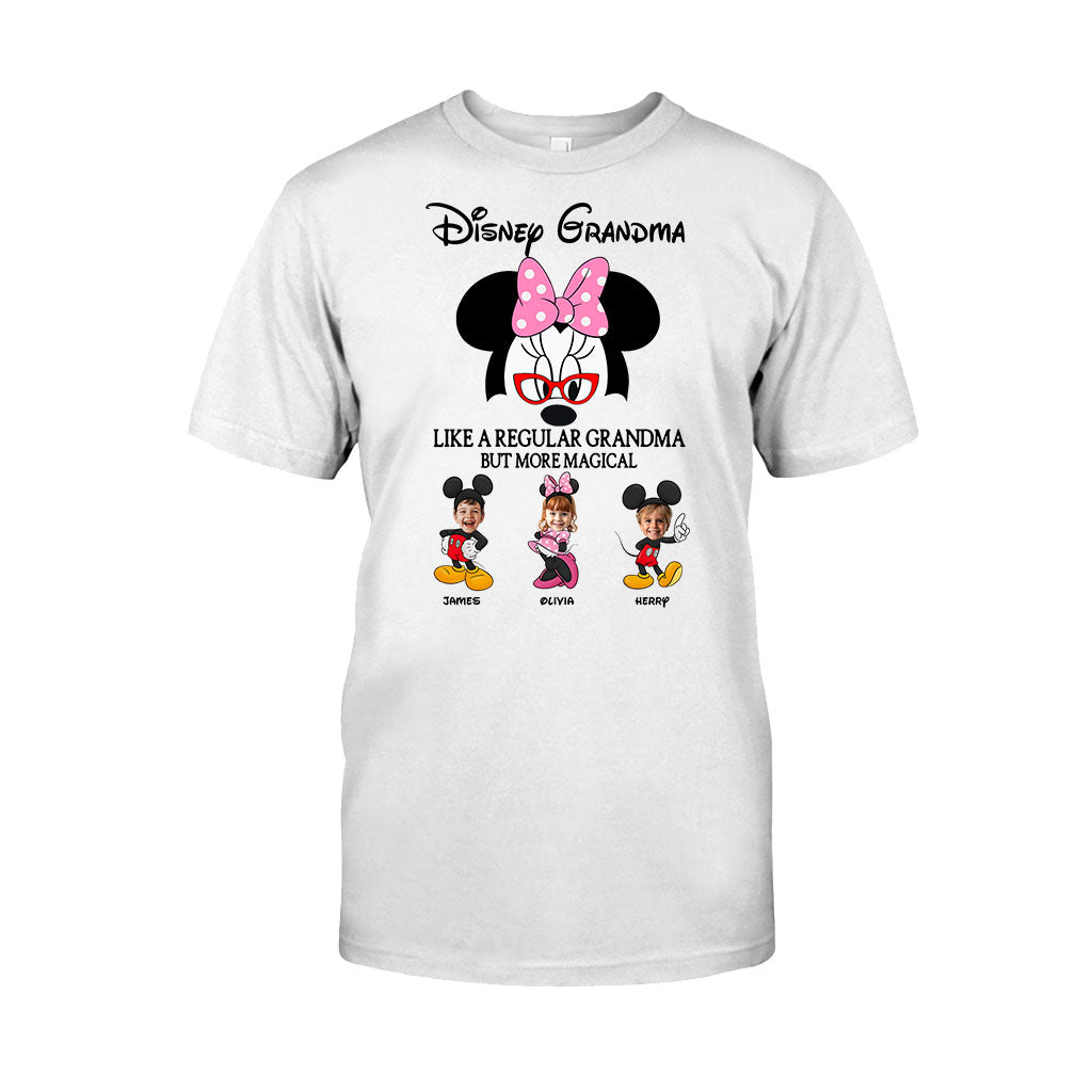 Mouse Ear Grandma - Personalized Mouse T-shirt And Hoodie