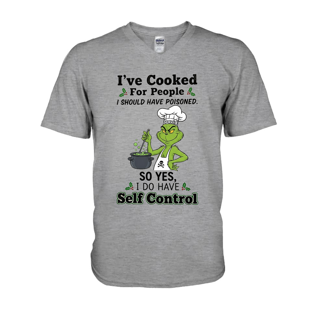 I've Cooked - Personalized Stole Christmas T-shirt And Hoodie