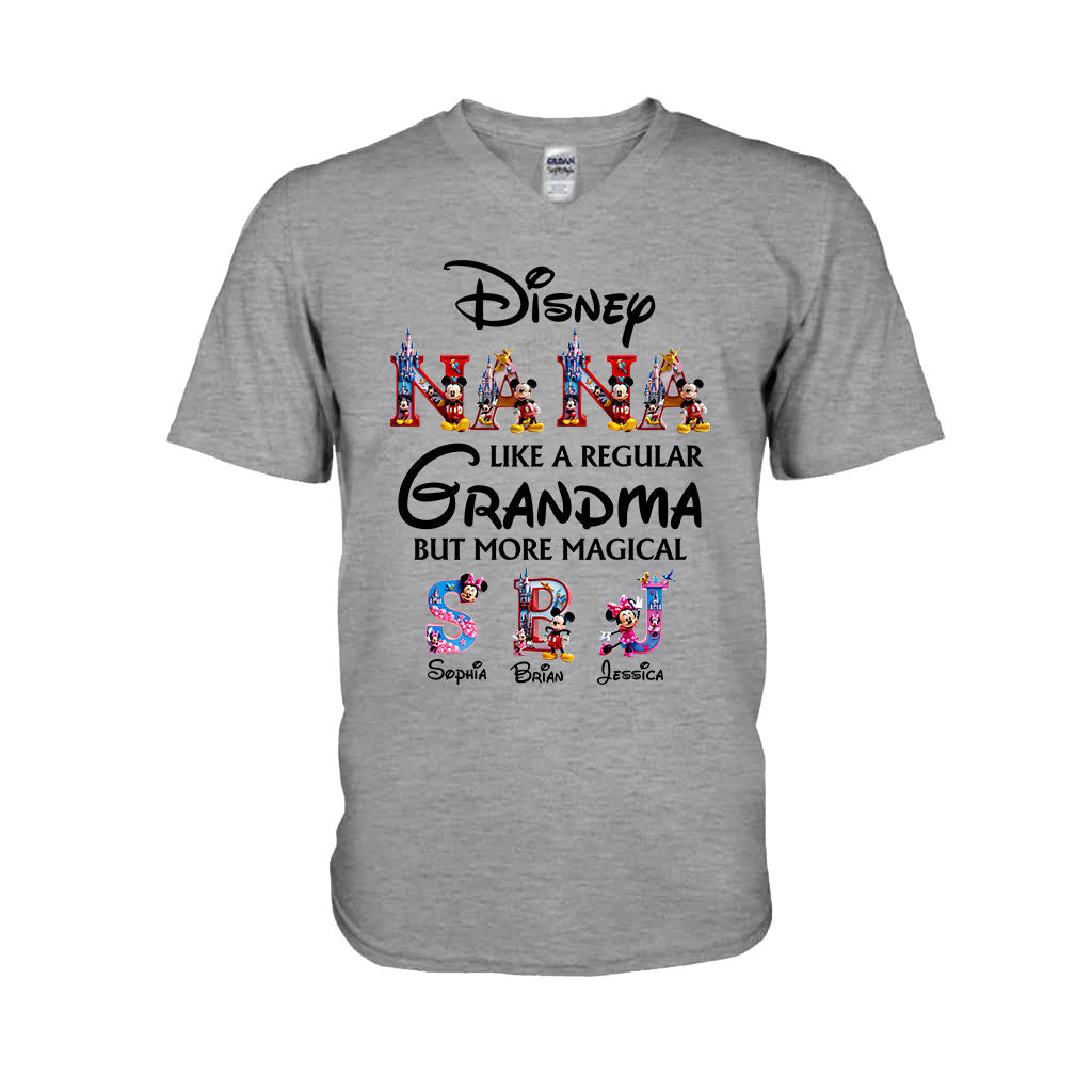 More Magical - Personalized Grandma T-shirt And Hoodie