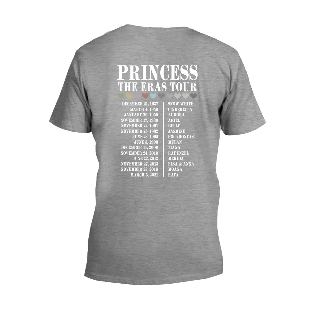 Princess Tour - Mouse T-shirt And Hoodie