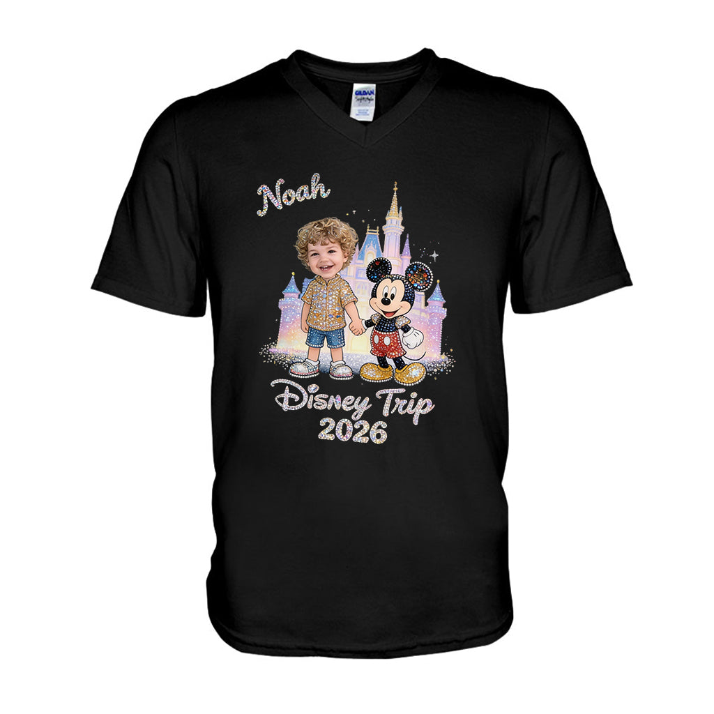 Custom Any Photo - Personalized Dream Trip T-shirt And Hoodie