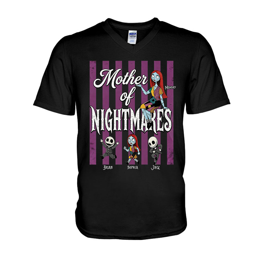 Mother of Nightmares Gothic Cartoon - Personalized Nightmare T-shirt And Hoodie