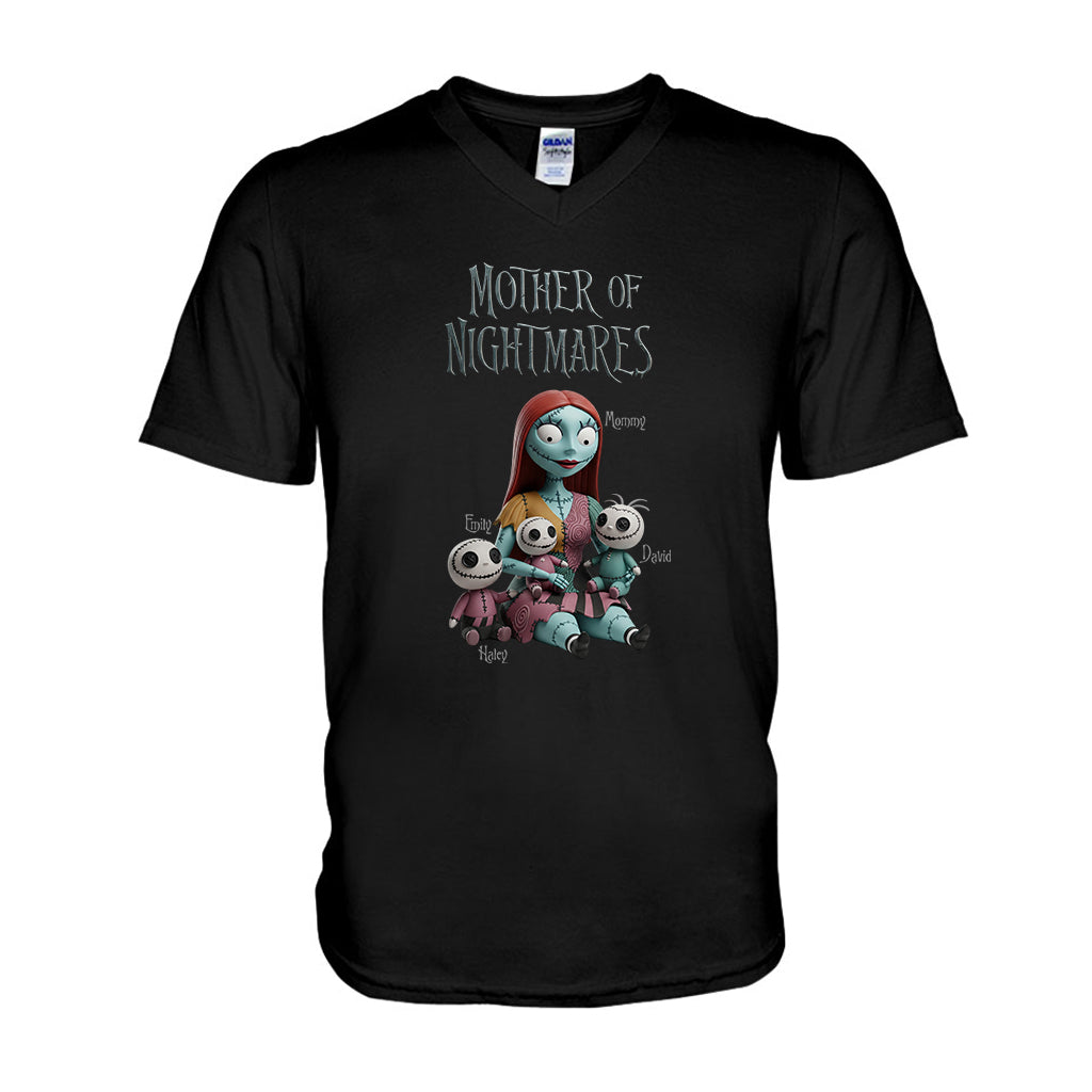 Mother Of Nightmares - Personalized Nightmare T-shirt And Hoodie