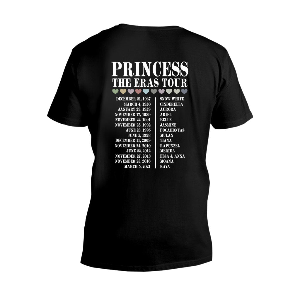 Princess Tour - Mouse T-shirt And Hoodie