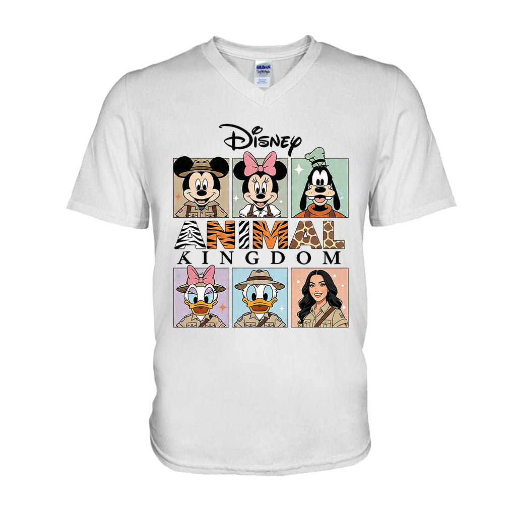 Animal Kingdom - Personalized Mouse T-shirt And Hoodie