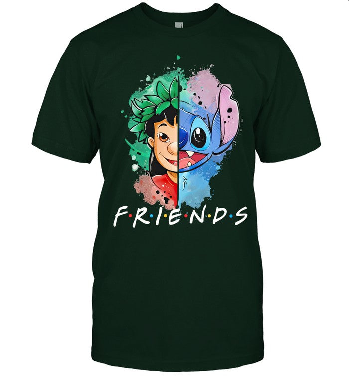 Friends Ohana T-shirt and Hoodie 0823
