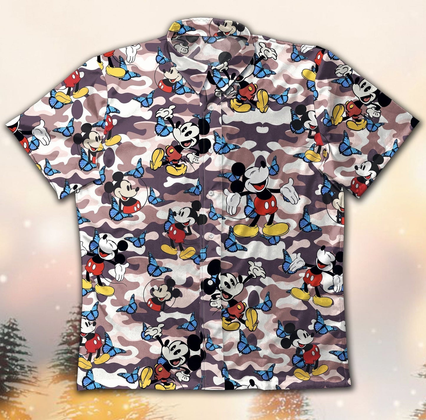 Love Mouse Mouse Hawaiian Shirt 0523