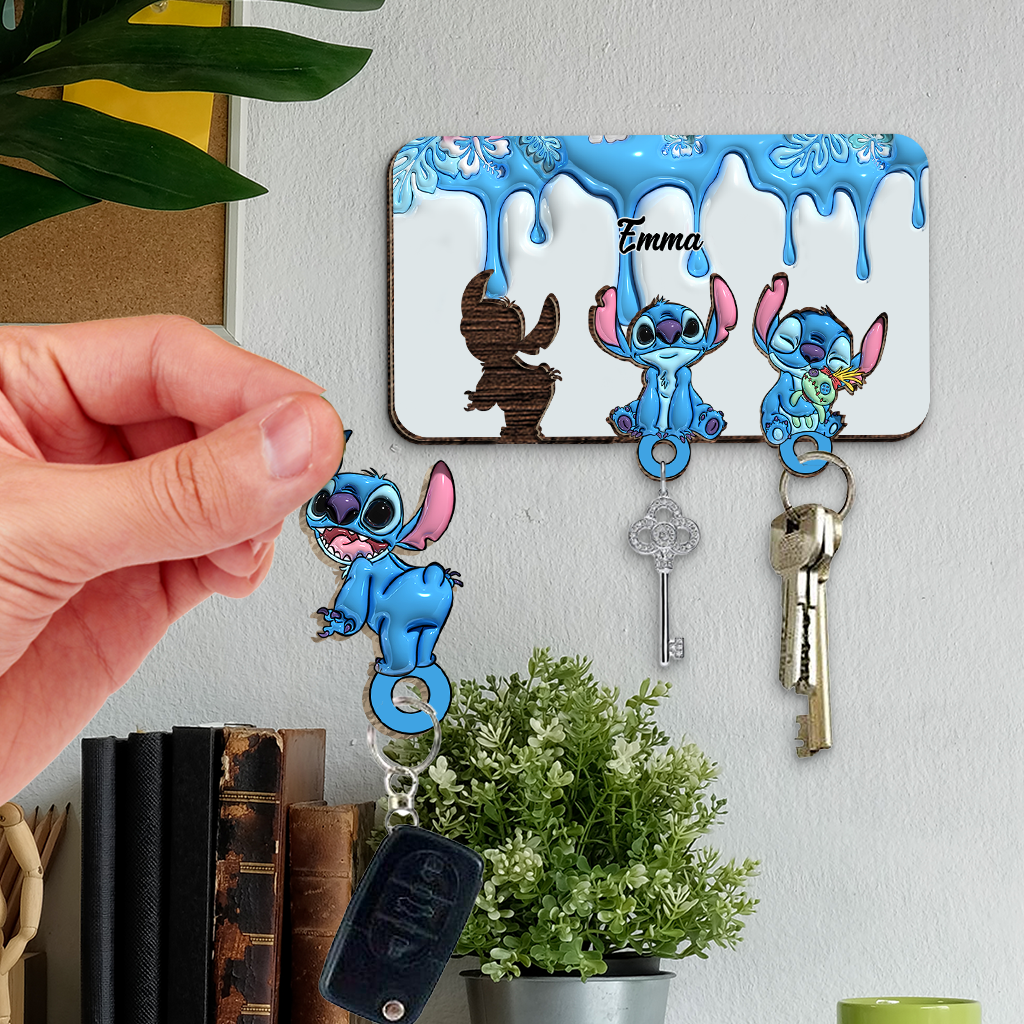 Ohana - Personalized Ohana Key Holder