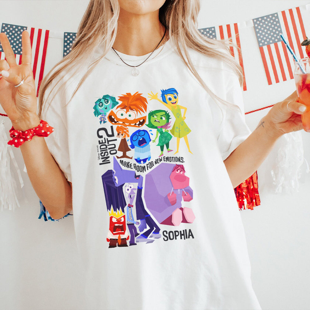 Make Room For New Emotions - Personalized T-shirt And Hoodie
