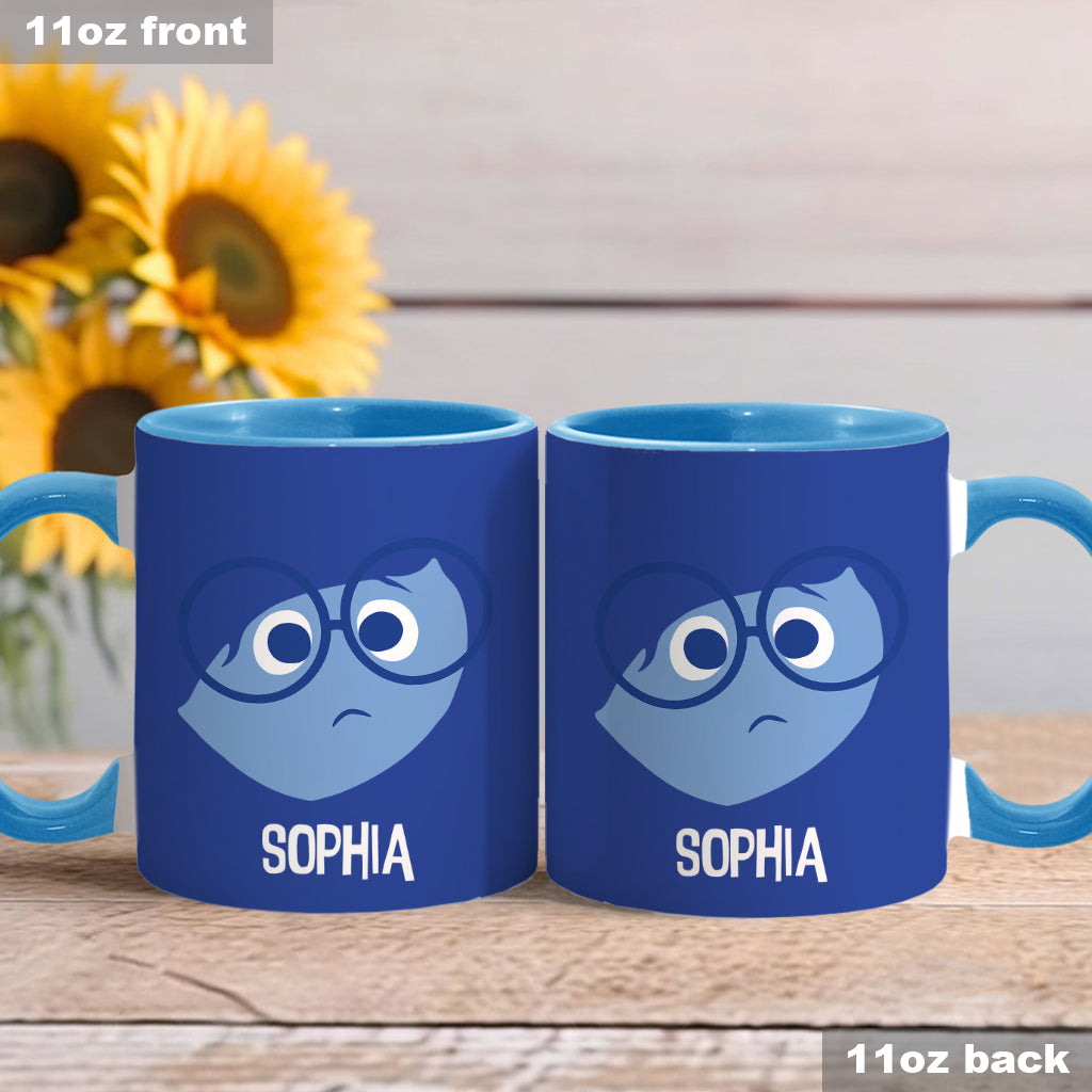 Feel All The Feels - Personalized Accent Mug