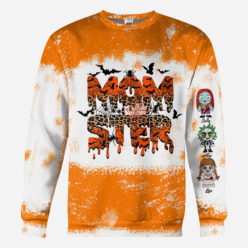 Momster - Personalized Mother All Over Shirt